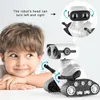 SMART ROBOT CONCHARGEABLE RC EBO ROBOT Toys for Kids Remote Control Interactive Toy With Music Dancing LED EYES BARN GIFT 240117