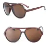 2024 Поляризованные солнцезащитные очки дизайнерские бренды Мужские водительские оттенки мужской солнце
