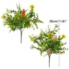 Decoratieve bloemen Happy Easter Day Decor Feestelijk bloemstuk Gesimuleerde tak voor thuisschool en winkeldisplay