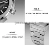 Другие часы NH35A с сапфировым стеклом Автоматические мужские часы 100M DivWatch Sapphire C3 Luminous Лучший бренд Cadisen 42 мм 2023 Новые часы J240118