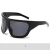 Sunglasses New Large Frame Fashion Men's Women's Funny Mask