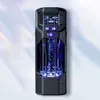 Juguete sexual Masajeador Juguetes de masturbación masculina Taza masturbadora Monitor Lcd Máquina de mamada de succión Robot sexual Calefacción automática Vagina real para hombres