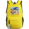 عودة السهم على ظهره على ظهر لعبة School Back Back Bag Cartoon Bag Bag Brin