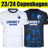 23/24 Köpenhamns fotbollströjor 2023 2024 Special Edition Gold Goncalves Cornelius Claesson Bardghji Amoo Clem Haraldsson Lerager Lerager Football Shirts