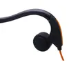 Écouteurs à conduction osseuse, casques de transmission filaires, écouteurs intelligents pour Sports de plein air, tour de cou avec micro, pour Iphone xiaomi Samsung