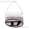 Shoulder Bags Xiaozhong Design Dingdang Bag 2023 Spring/Summer Portable Underarm Bag Women's Millennium Spicy Girl Style Silver Shoulder Crossbody Bag T240116