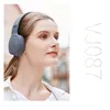 Écouteurs Bluetooth 5.0, casque d'écoute, caisson de basses à la mode, stéréo sans fil, hi-fi, pour jeux, téléphones, PC et musique