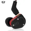 ヘッドフォンKZ ZSA ZSA METAL in EARPHONE ARMATUREおよびDYNAMIC HYBRID IN EAR MONITORS SPORTヘッドセットイヤホンHIFIベースノイズキャンセルヘッドフォン