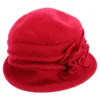 Berets Decor Cloche Hat For Women Women's Hats Decorative Vintage Ladies Middle Aged