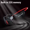 Kopfhörer Adzuki Bohnenknochen Leitung Bluetooth Ohrhörer X7 Wireless IPX8 Professioneller Schwimmkopfhörer mp3 IP68 32G wasserdichtes Headset