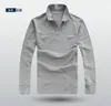 Polos Homme Haute Qualité Top T-Shirts En Polos Longs Coton Alligator Para Hombre Chemise De Luxe Pour Hommes Vêtements