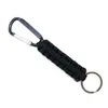 Hand Tools Outdoor Keychain Ring Cam Carabiner Paracord Cord Rope Survival Kit Emergency Knot Bottle Opener Drop Delivery Sports Outdo Dh1M5