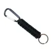 Outils à main Porte-clés en plein air Anneau Cam Mousqueton Paracord Corde Corde Kit de survie Noeud d'urgence Ouvre-bouteille Drop Delivery Sports Outdo Dh1M5