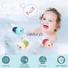 Bath Toys Baby Bath Toys kąpiel słodko pływający żółw basen plażowy