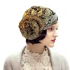 Muslimischer Turban für Damen, lüftbar, mit Spitzenrand, großer geblümter Turban-Hut, islamische Bandanas, Damenmode, Haar-Accessoires, bodenstehender Hut