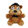 18CM animales de peluche juguetes de peluche muñeca de medianoche oso cinco noches en el palacio Fives Freddy's Dolls Anime garra máquina Juguetes