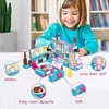 Blocs 3in1 City Friends filles maison chambre cuisine modèle blocs de construction jouets éducatifs créatifs pour les filles enfants cadeau de noëlvaiduryb