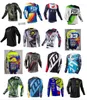 Novas camisetas terno de pouso de velocidade ao ar livre ciclismo manga longa camiseta superior mountain bike terno de corrida