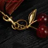 Keychain Crystal Cherry Styles Red Color Women Girls Bag Car Pendant Fashion Accessories Fruit Handbag Decoration Y0TG