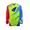 T-shirty UFO Speed ​​Down Riding Riding Mountain Rower Riding Suit Długie rękawie TOP Summer Cross Country Motorcycle Racing Suit