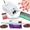 Treatments 12W Electric Manicure Drill 20000RPM Nail Drill Nail File Manicure Knife Pedicure Machine Nail Polisher Grinding Glazing Tools