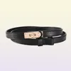 Lyxvarumärke för kvinnor midjebälte äkta läder h cinturon mujer lätt bälte tunt hög kvalitet ceinture femme 2020 cintos q04503042