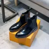 Botas clássicas Wyatt para homens, bota Chelsea MINISTER estilo ocidental, couro preto, botas masculinas, sapatos masculinos, outono inverno 1.9 06