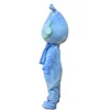 Performance Beautiful Water Drop Mascot Costume Halloween Fancy Party Dress Cartoon Character Outfit Suit Carnival Adults Size Birthday Outdoor Outfit