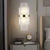 Wall Lamp Indoor Crystal Decorative Light Up And Down Bedroom Bedside Living Room LED Cafe El Lamps