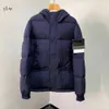 Stones Rock Island Veste Version Haute Cp du Manteau Survêtement En Métal Nylon Propre Coton Hommes Vêtements Extérieurs Réfléchissant Imperméable Hiver 5867