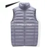 Gilet de styliste Tech Puffer pour hommes, gilet thermique en duvet léger, nouveau style, printemps et automne 2023