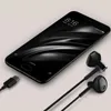 Fones de ouvido xiaomi híbrido dc tipo c 3.5mm plug metade inear usb controle com fio mems microfone bre02jy mi duplo driver fones de ouvido