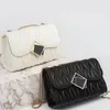 Evening Bags Summer Luxury Bag Sss-grade Fashion Solid Color Shoulder Crossbody Quilted Underarm Mini Quality Women Knitted Trend Girls