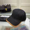 Casquettes de baseball pour hommes Nouvelle mode Designer Classic Signature Ball Caps Chapeau de soleil d'été pour femmes Sports de plein air Loisirs Tendance Chapeaux de rue