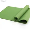 Yogamattor TPE Yoga Mat med positioneringslinje icke-halkmatta matta 1830 * 610 * 6mm Fitness Gym Mat lämplig för nybörjare Miljö240118