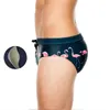 Man Briefs Mens Underwear Nylon Male Flamingo Fashion Swimming Pants Sexy Trunks Beach Shorts Leggings Panties 240117