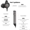 Écouteurs Huawei Freelace Pro Wireless Headphones Dualmic Active Bruit Annulation Écouteur 14 mm Écouteurs de col dynamique puissants