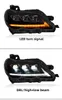 Car Styling Fari anteriori per Toyota Mark X Faro LED 2005-2009 Fari Reiz Lente bifocale Indicatori di direzione