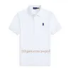 Hommes Polos Petit Cheval Casual Revers T-shirts Beau Mode Polo À Manches Courtes Multi Couleur Solide Classique Chemise Designer Marque Tee