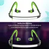 Koptelefoon HAWEEL Opvouwbaar Bedraad Hardlopen Sporthoofdtelefoon Nacht-nekband in-ear Stereo Workout-oortelefoon Ontworpen voor joggen Gym-headsets