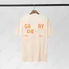 Galleriavdelning t skjortor för herr designer t shirt sommar bomullstoppar klassisk grafisk tee mode casual kort ärm rund hals t -shirt män kläder