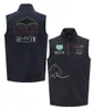 F1 SUD RACING 2024 Nuovo F1 Team Driver's Suit's Suit's Stupt Sleeveless Spring e Calco d'autunno