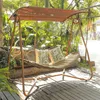 Kamp Mobilya Sırmasız Balkon Asma Sandalye Tembel Yetişkinler Oda Salıncak Bahçesi Açık Şezlon Oturma