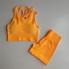 Conjunto de 2 peças de secagem rápida para academia, roupas de treino femininas, sutiã esportivo + shorts de fitness sem costura, roupas esportivas para academia, conjunto atlético de ioga, alta s