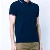 Polo da uomo Estate di alta qualità francese M Cock Top Tees Uomo in pantaloncini Camicie Polo casual in cotone Abiti firmati di lusso