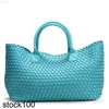 Venetaabottegas 10a Designer-2024 Borse in tessuto di design di marca per donne Balle di moda Tide Weave Mano a spalla Lady Borsa di grande capacità Borsa per la spesa