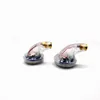 ヘッドフォンfengru diy tingo tc200 pro earbud earphone hifi nosesキャンセルイヤホンフラットヘッドイヤホンpk mx985 hifi bass sound earbuds