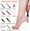 Files Electric Foot File Callus Remover Hine Pedicure Device Foot Clean Feet for Heel Hard Cracked Dead Skin Foot Grinder Care Tool