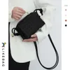 Dokuma çanta tek omuz crossbody çanta düğümlü fermuar büyük kapasite kadınlar için küçük kare çanta