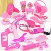 Beauty Fashion Mädchen Make-up Spielzeug Prinzessin Friseur Dress Up Kosmetik Schmuck Set Kinder Spielhaus Spielzeug Geburtstagsgeschenke Beauty Fashion Toysvaiduryb